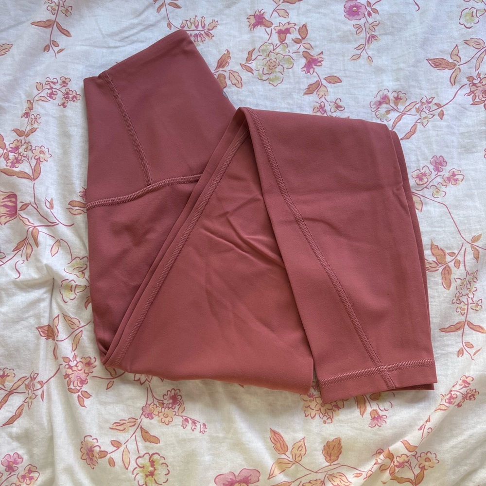 Pink Lululemon Leggings